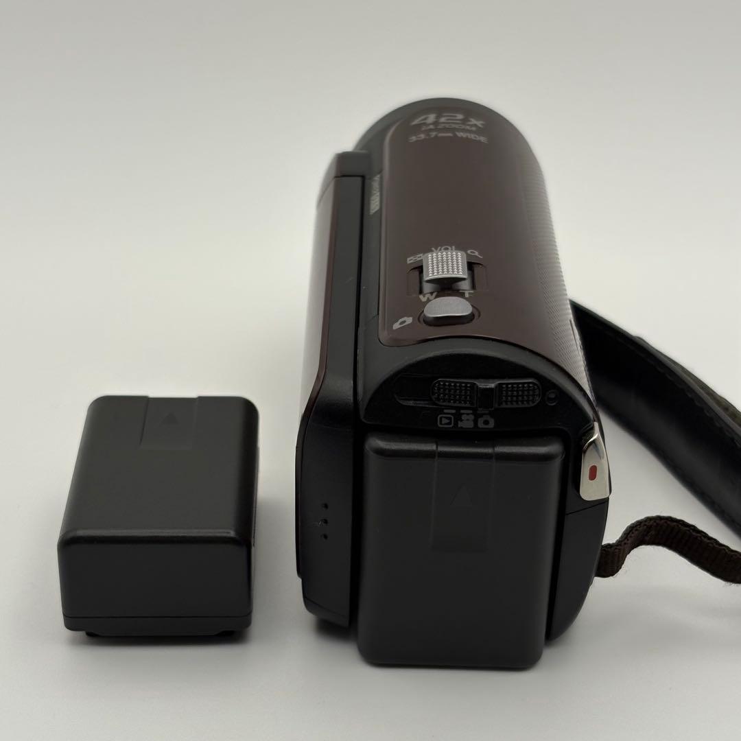 Panasonic HDC-TM45 ビデオカメラ ハンディカム 簡易動作確認済