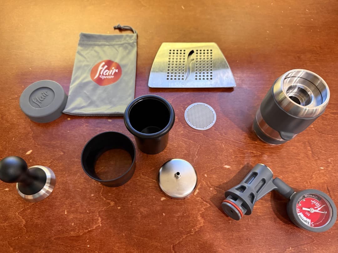 コーヒーメーカー・エスプレッソマシン Flair Espresso Maker Signature PRO2