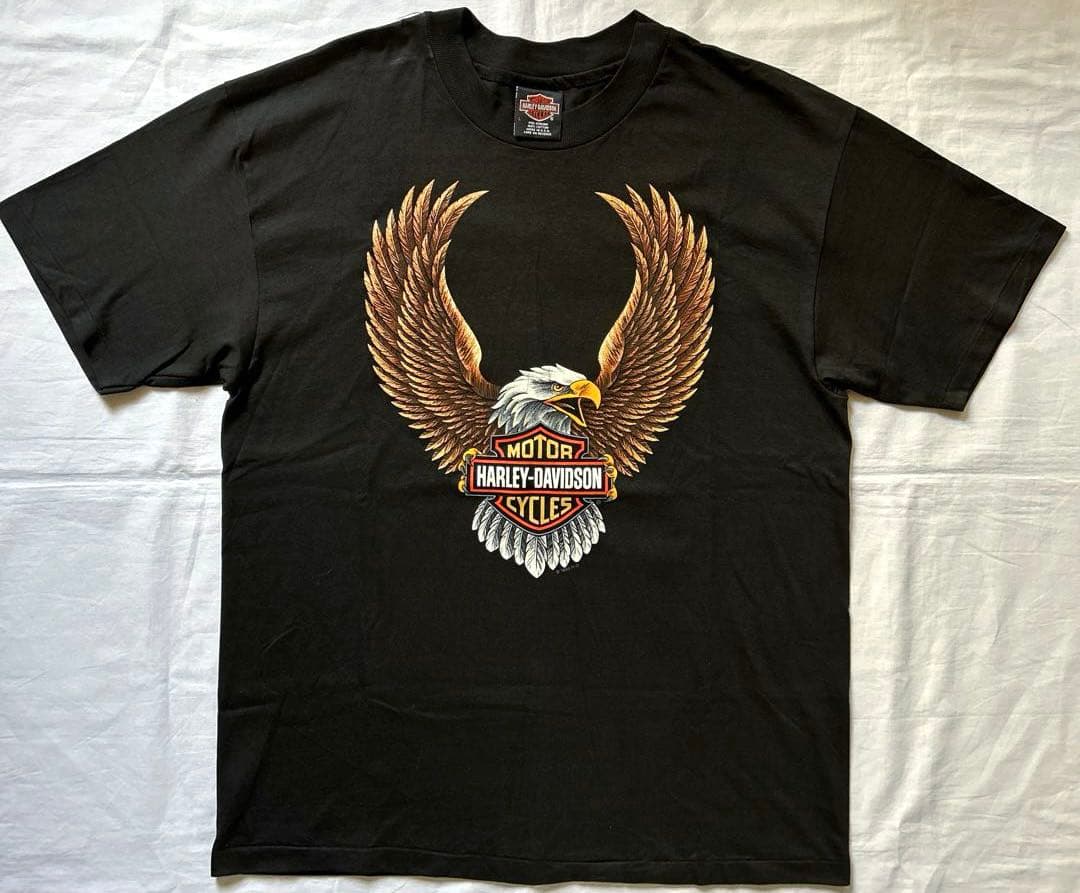90s USA製 デッドストック ビンテージ ハーレーダビッドソン Tシャツ