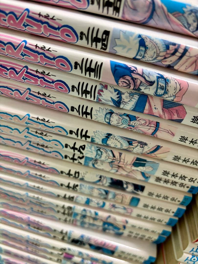 NARUTO 全巻セット 1-72