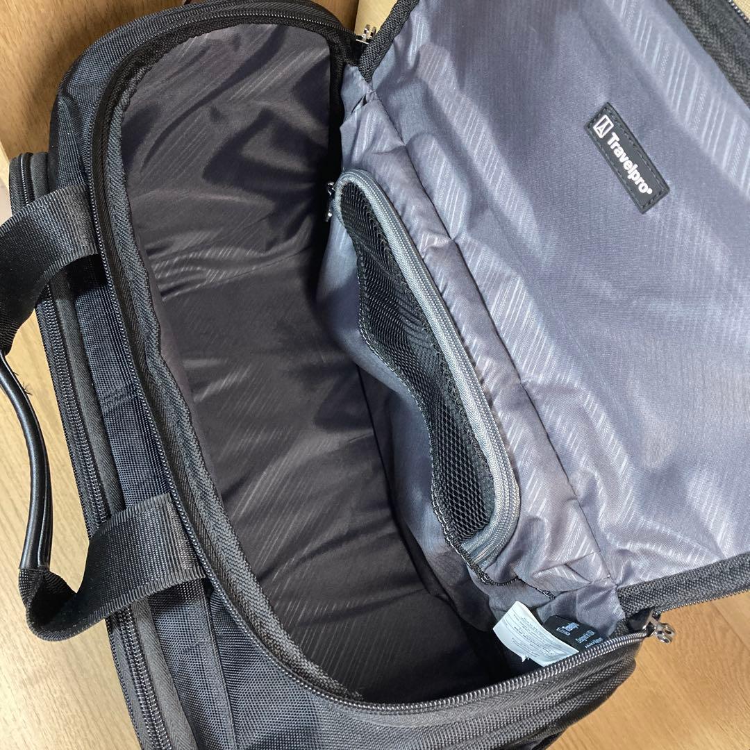 Travelpro Crew Versapack デラックストート　ブラック