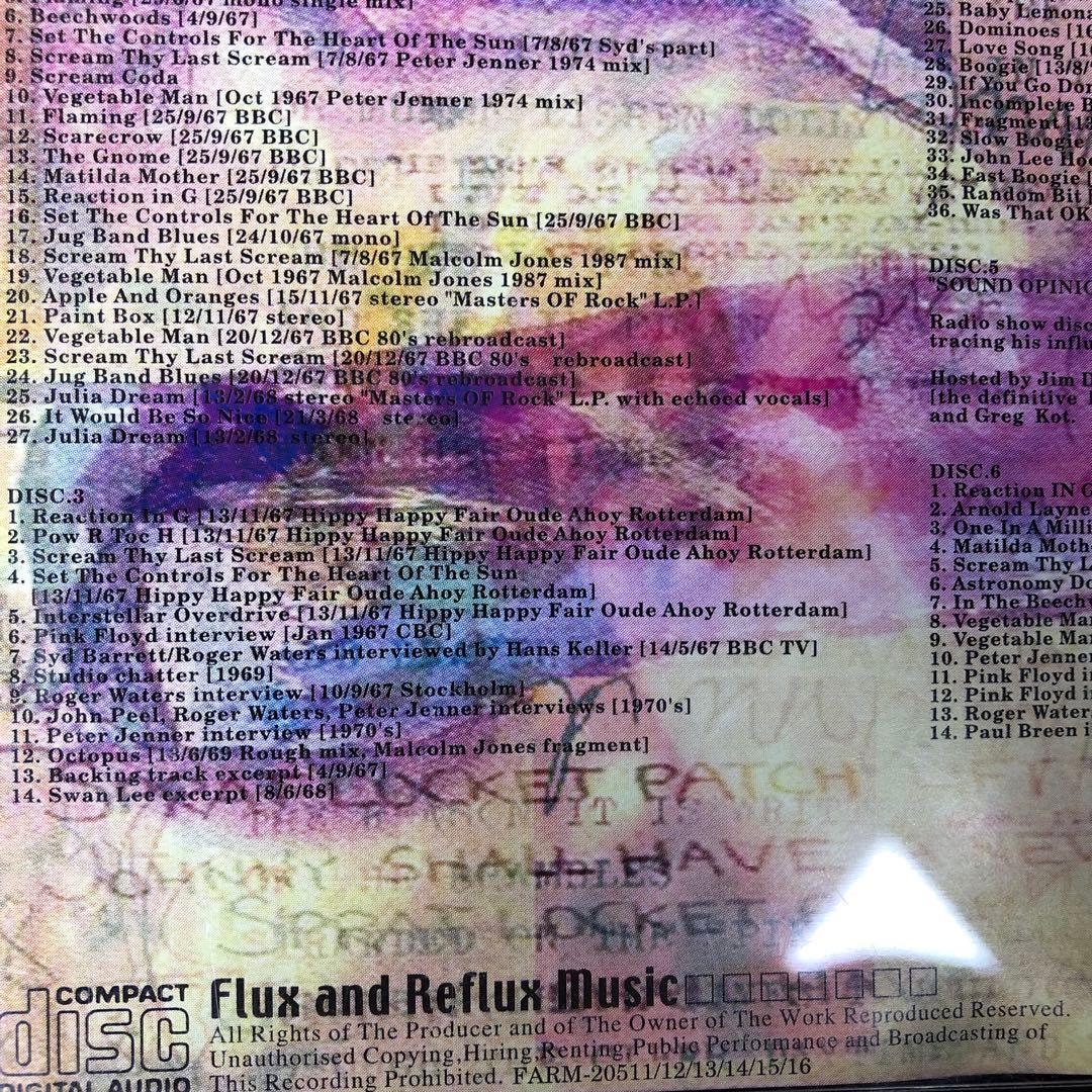 シド・バレット　輸入盤6枚組CD 『Beyond Rhyme Nor …』