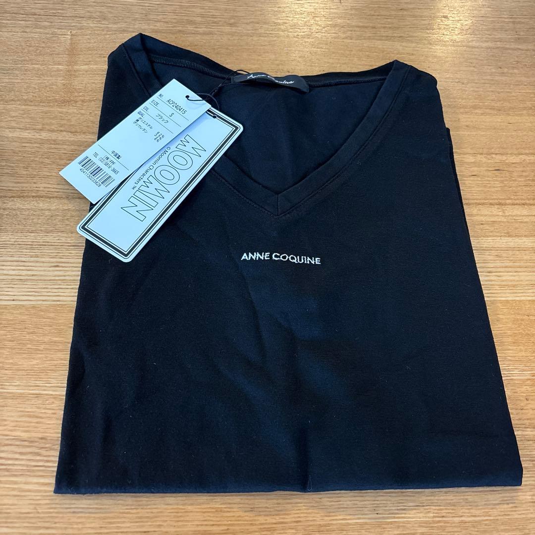 アンコキーヌ♪ リトルミーTシャツ ブラック S