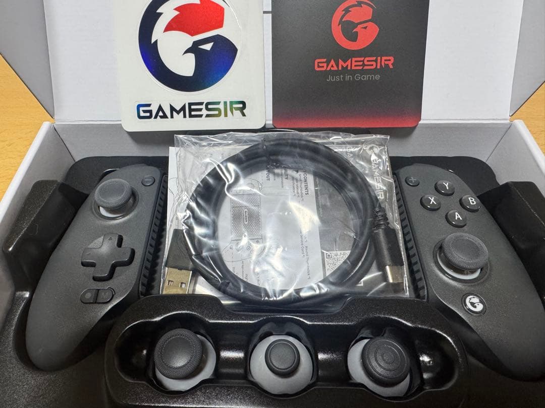 GameSir G8+ モバイルゲームコントローラー