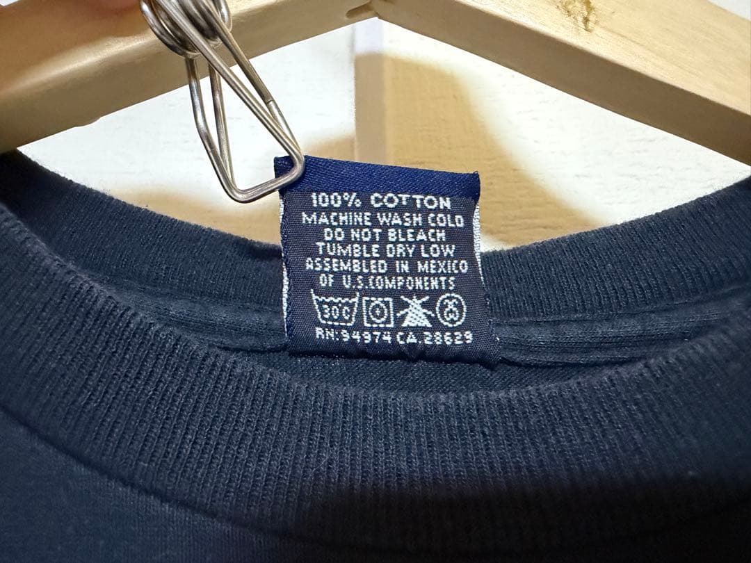 M*i様 00s old stussy 紺タグ ラスタ グラフィック Tシャツ