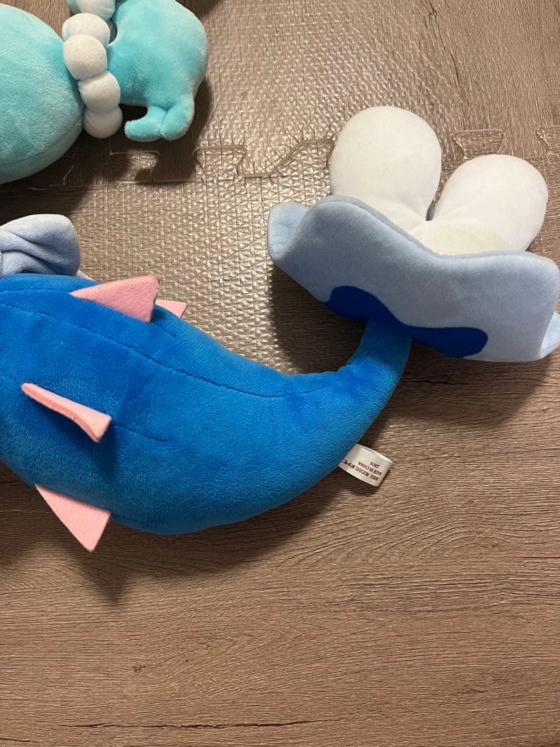 ポケモン　アシレーヌ　ぬいぐるみ　2017