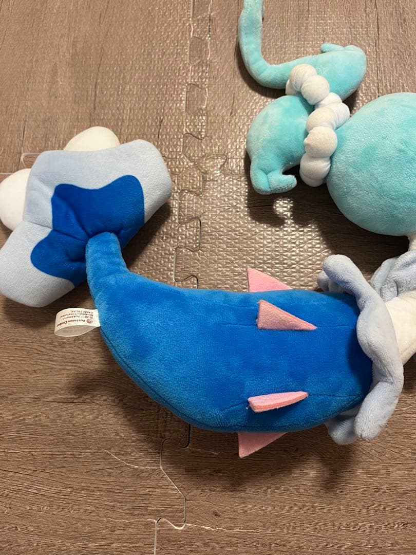 ポケモン　アシレーヌ　ぬいぐるみ　2017