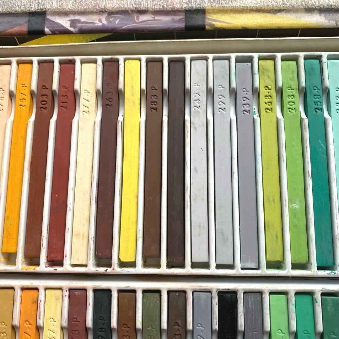 Prismacolor Nupastel ニューパステル　60色　セット　画材