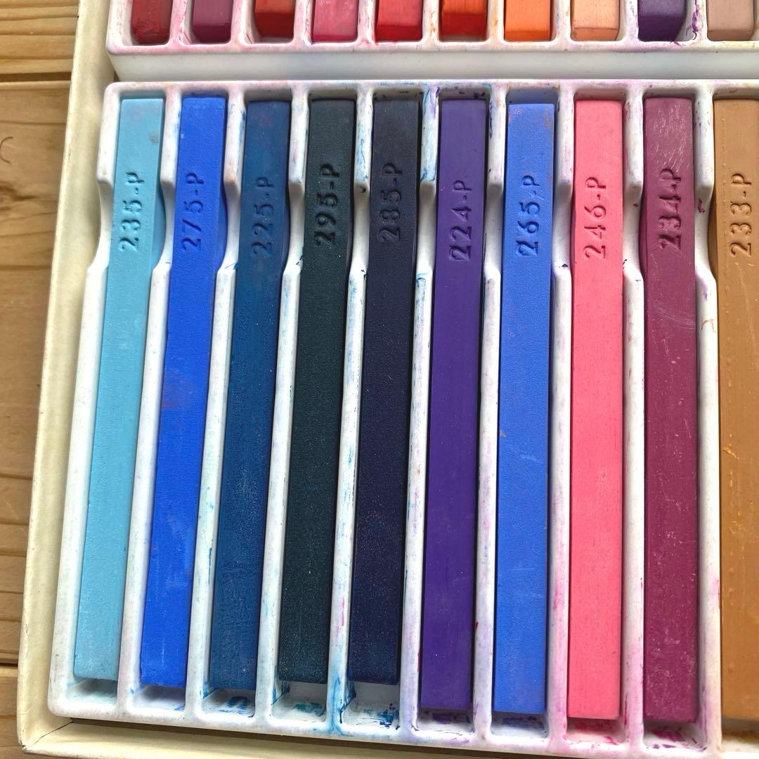 Prismacolor Nupastel ニューパステル　60色　セット　画材