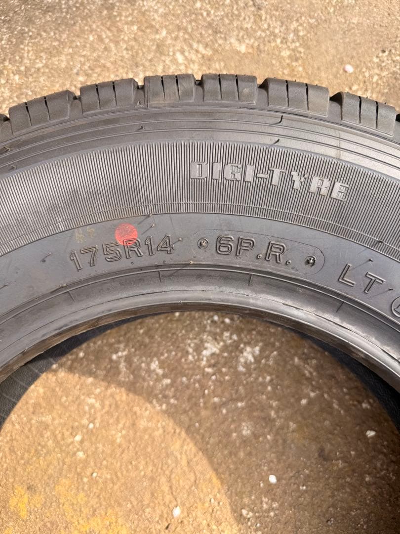 175R14 6PR 2本セット