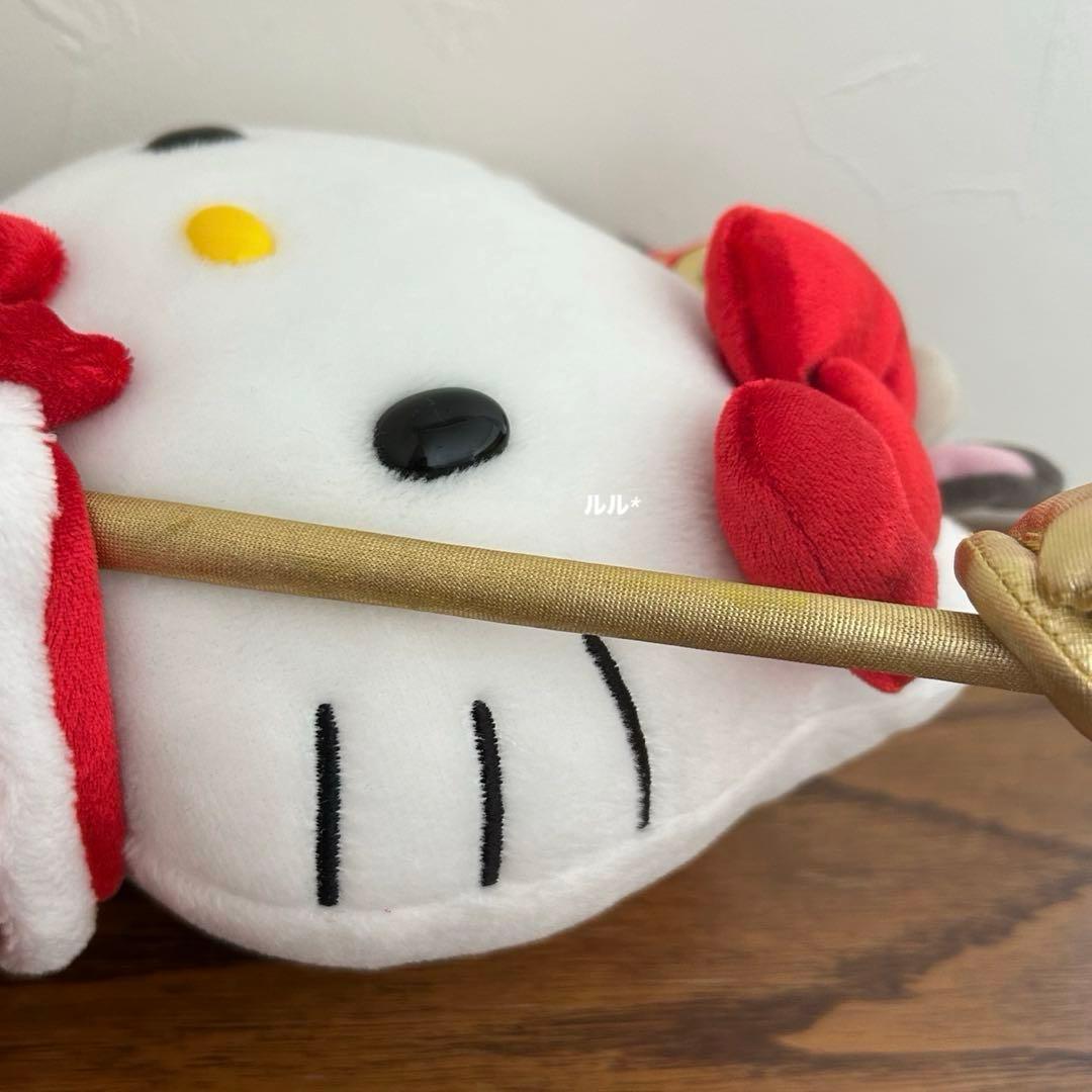 当選品 宮崎牛 ハローキティ 牛さん ぬいぐるみ 2点 セット