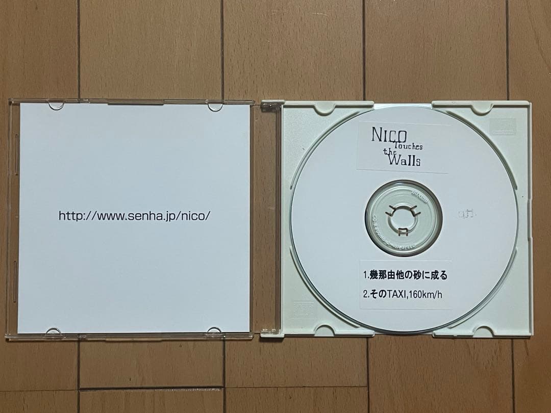 NICO Touches the Walls レア インディーズCD