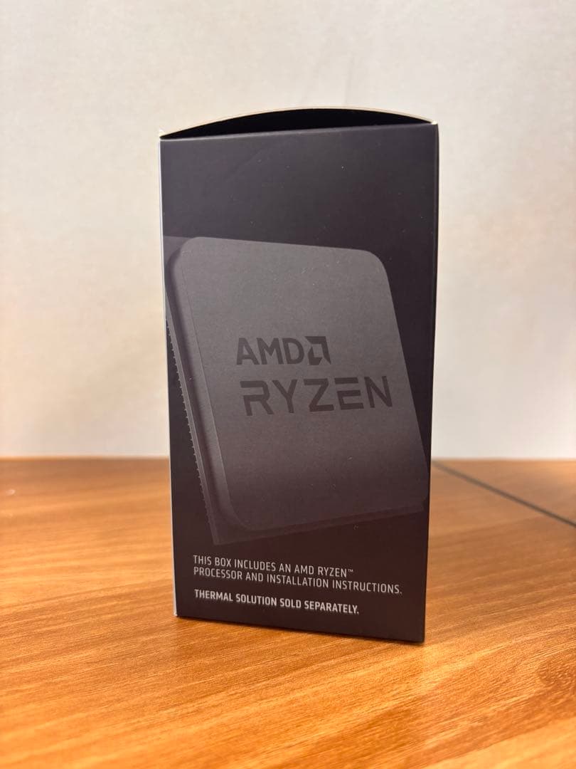 AMD RYZEN 7 5000シリーズ CPU