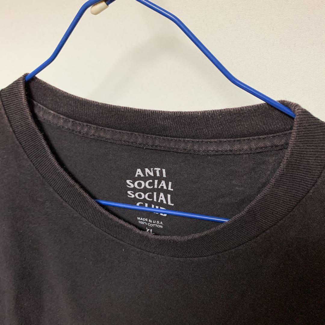 anti social social club assc Tシャツ ロンT XL