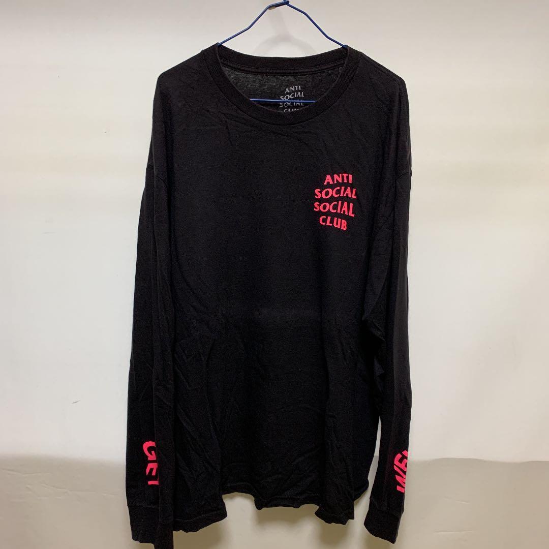 anti social social club assc Tシャツ ロンT XL