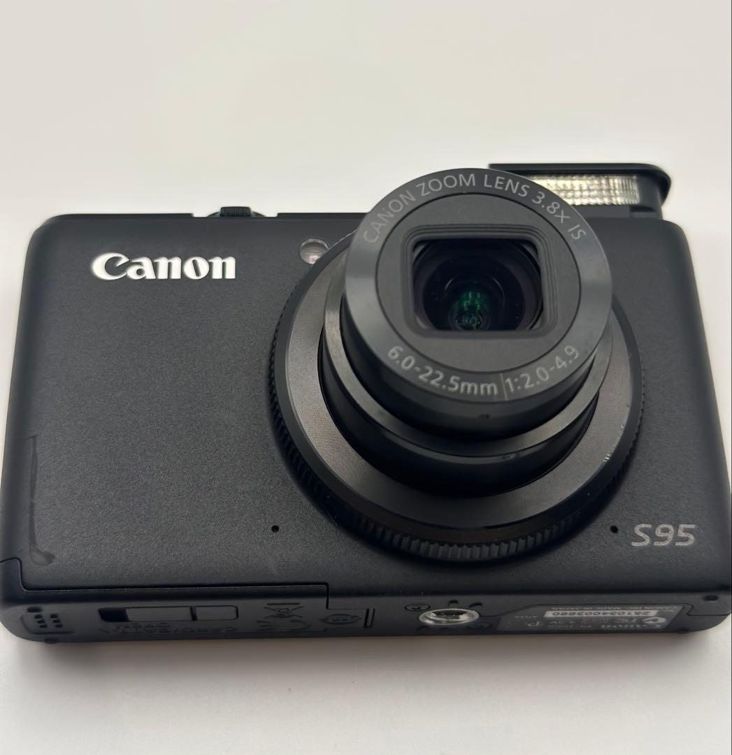 Canon S95 コンパクトデジタルカメラ 【動作確認済】