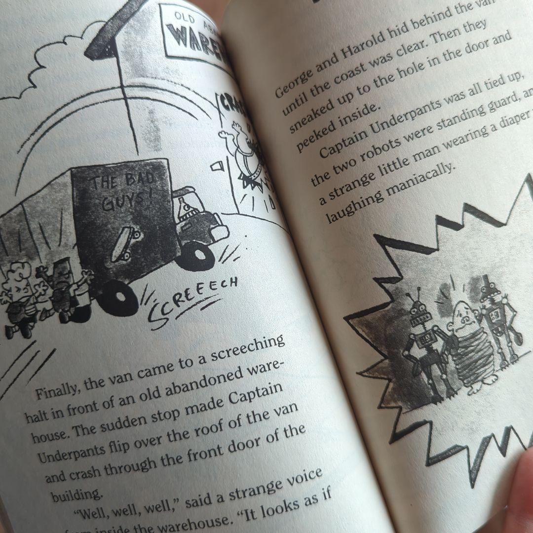 【子供向け洋書】Captain Underpants 12冊セット