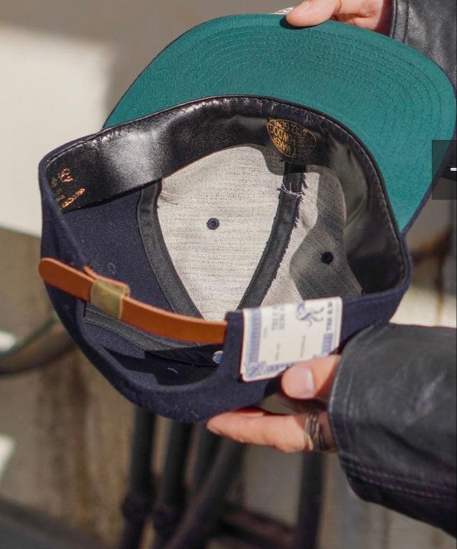 THE H.W.DOG&CO. BASEBALL CAP ベースボール キャップ