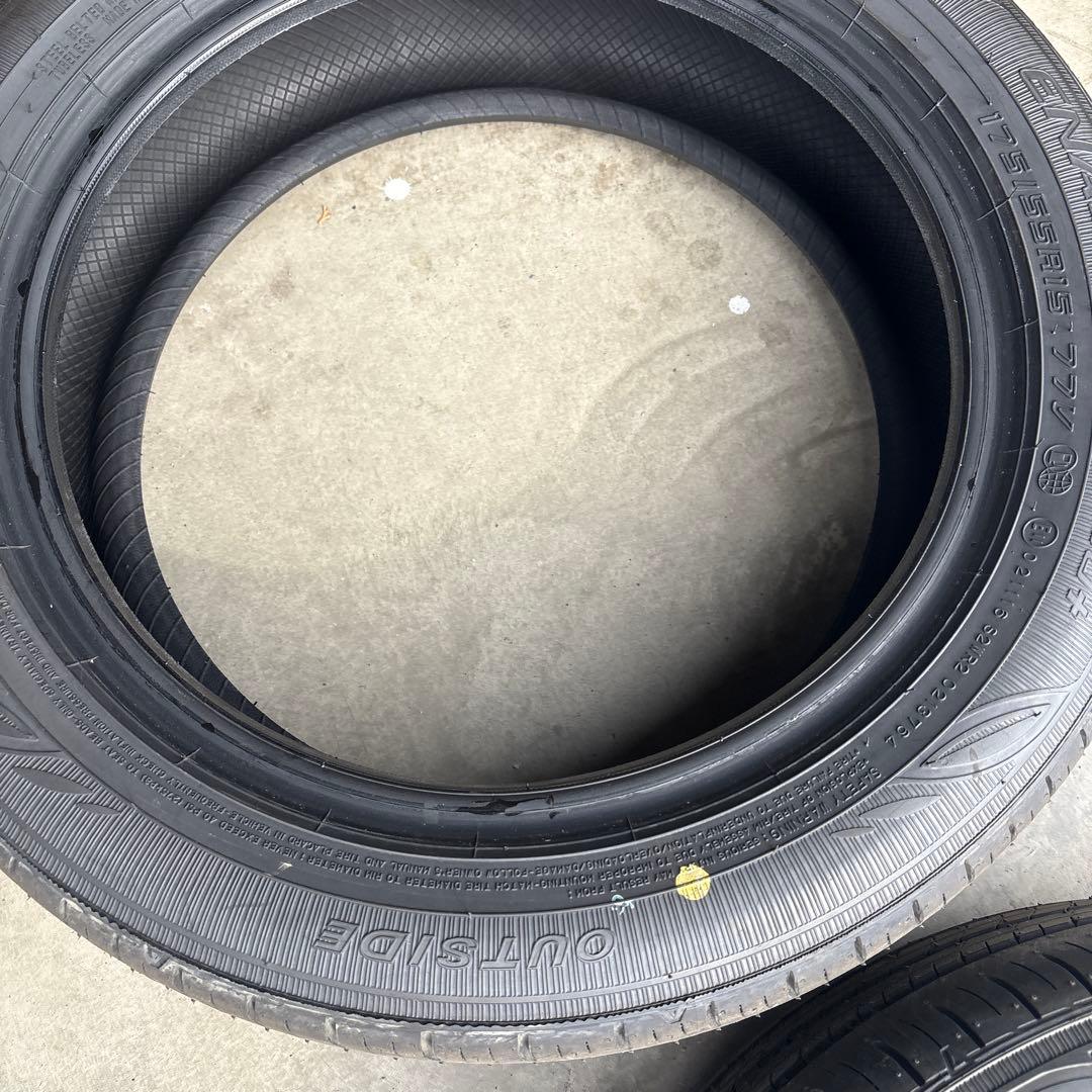 ② 175/55R15　夏タイヤ　ルーミー　タンク　系