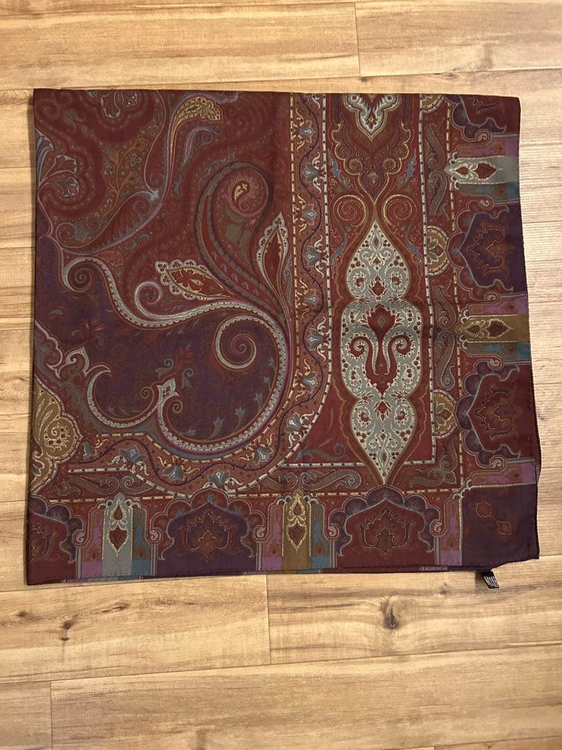 ETRO ペイズリー柄 大判ストール