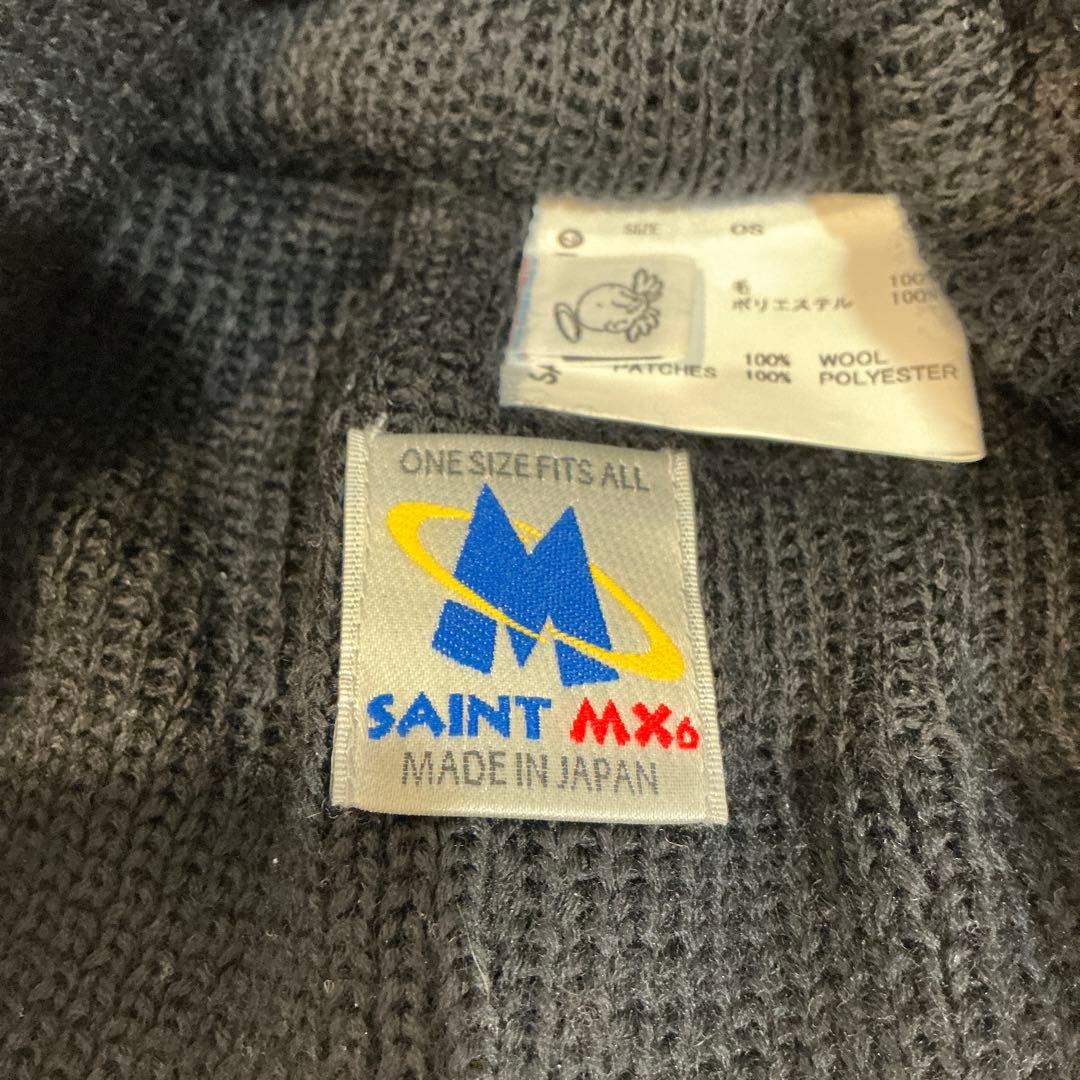 SAINT Mxxxxxx ニット帽