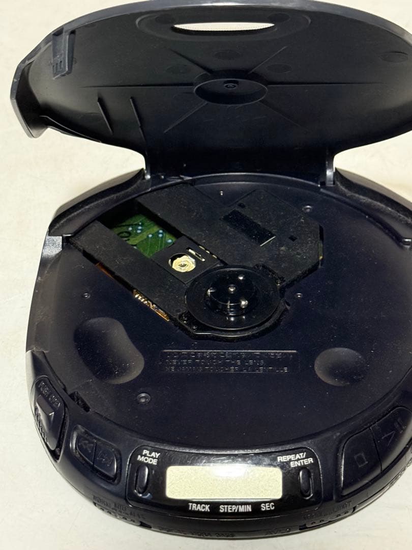 ソニー d-155 ディスクマン CDプレイヤー