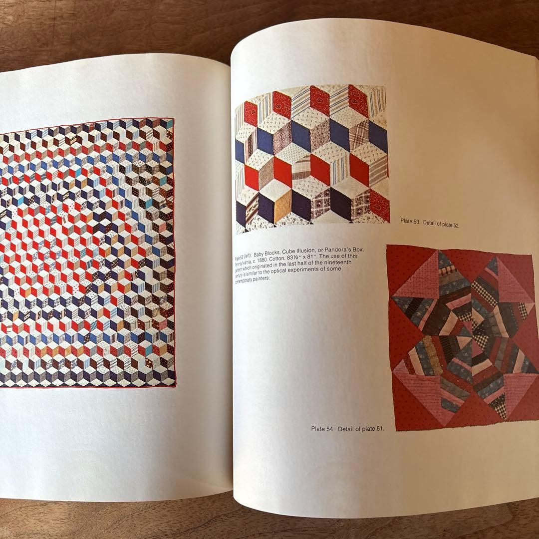 洋書 the Pieced Quilt Jonathan Holstein 1973