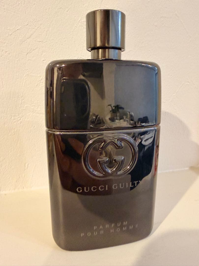 GUCCI GUILTY パルファム 90ml 開封済　重さ261g 残量不明