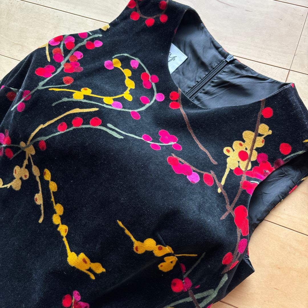 qhmirai MOSCHINO CHEAP AND CHIC ワンピース