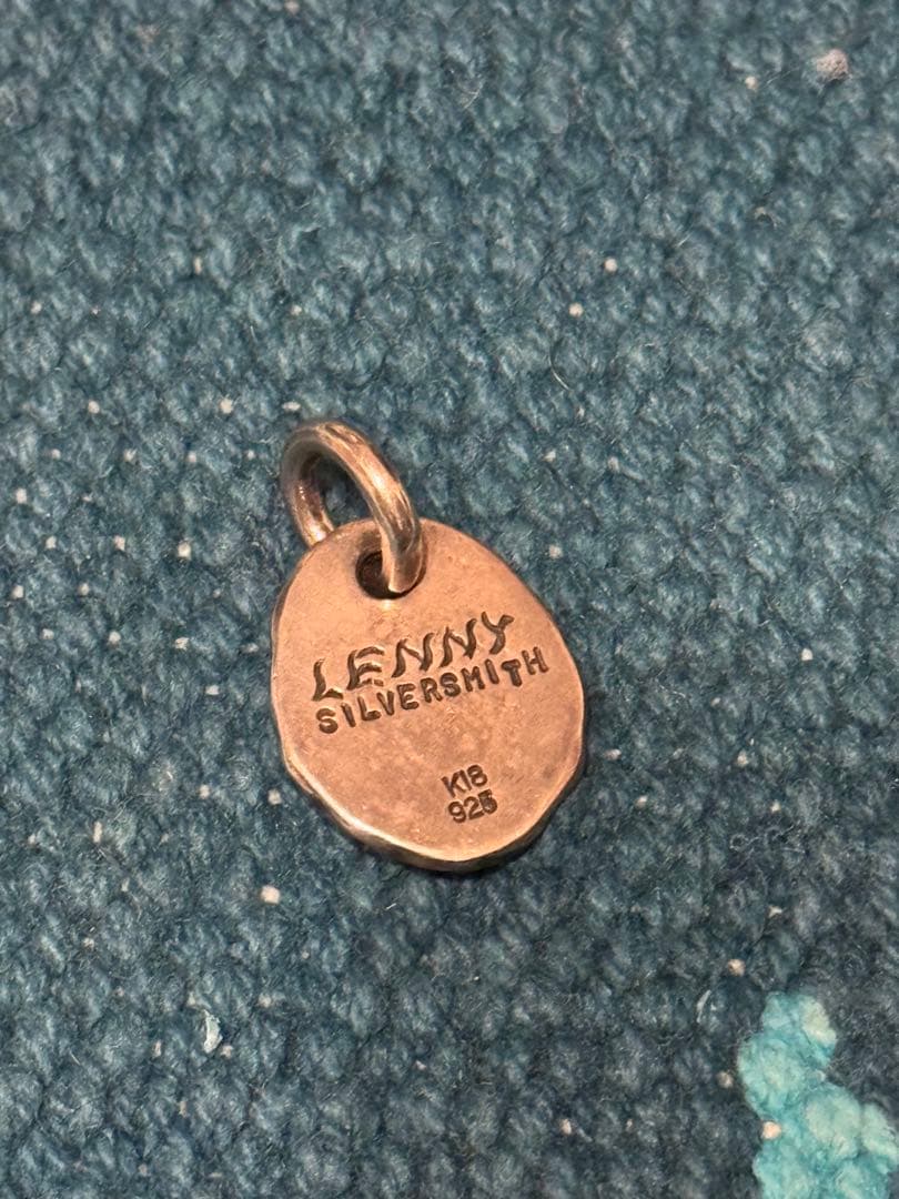 マーサ　LENNY SILVERSMITH K18 イーグルヘッドチャーム