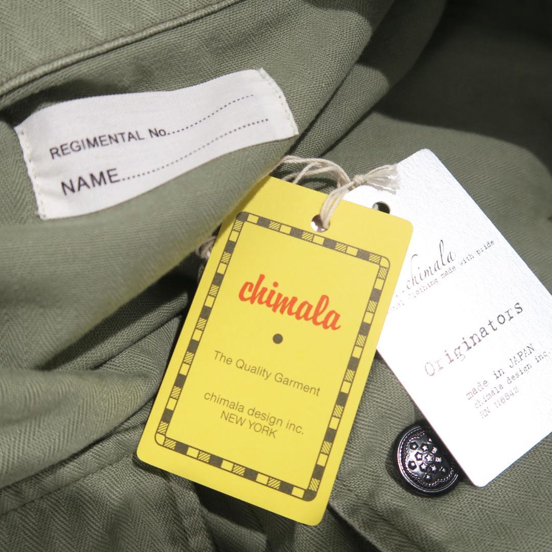 新品 chimala M43 HBT WIDE JACKET ユニセックス