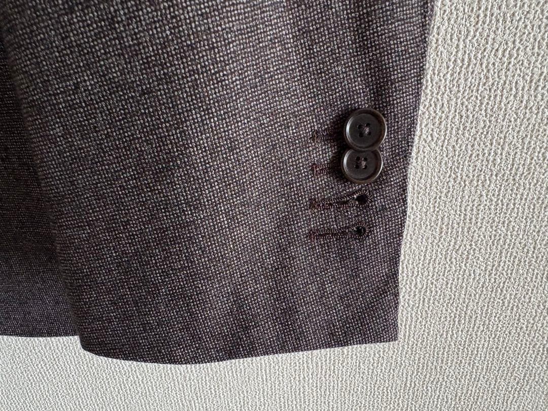美品　ジャケット　ビームスエフ　beams ブラウン　ブリッラ　カノニコ