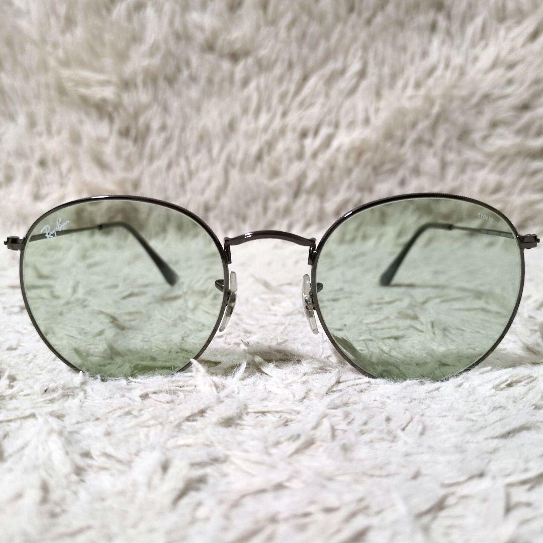 美品 木村拓哉着用 付属品完備 Ray-Ban RB3447 004/T1 調光