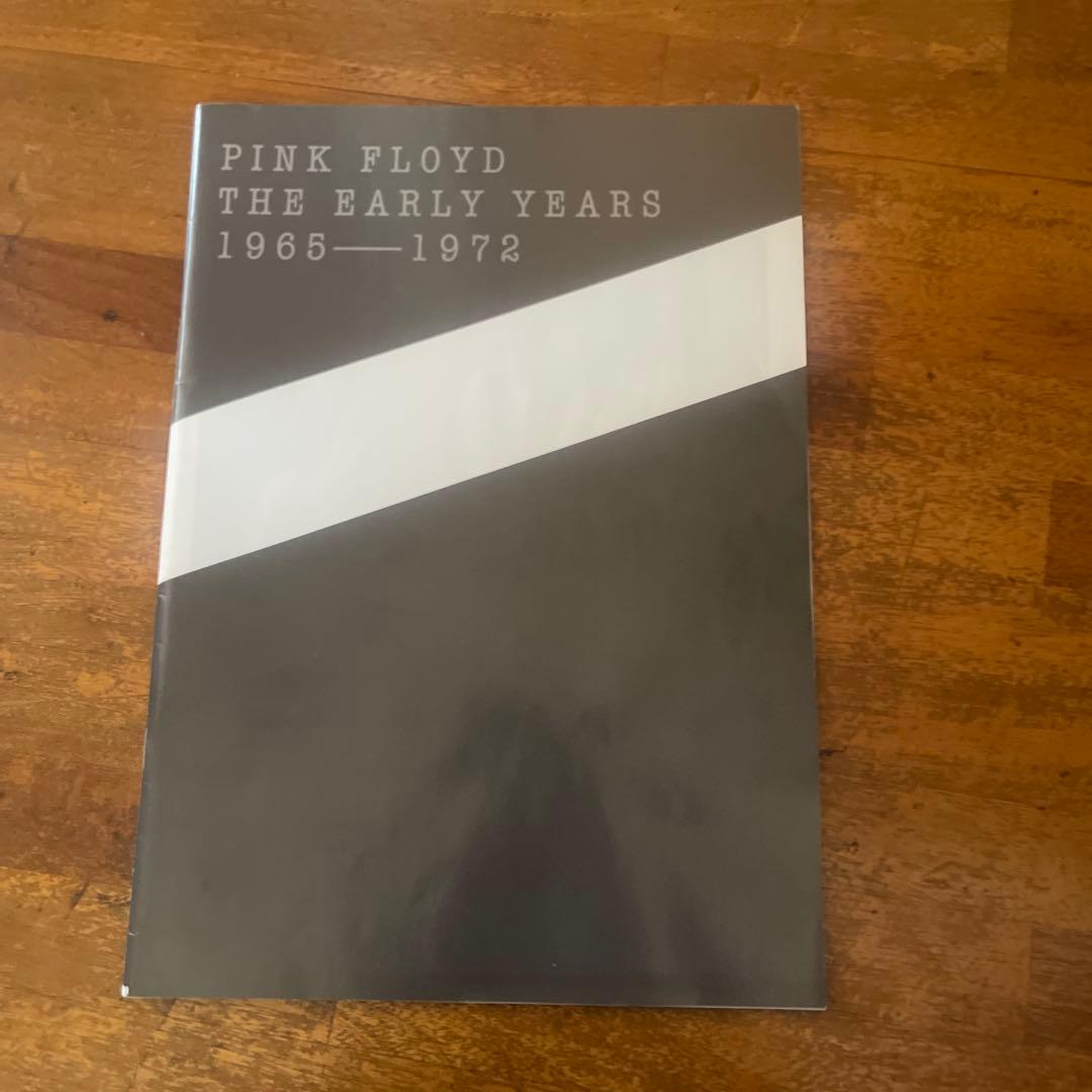 洋楽 PINK FLOYD THE EARLY YEARS 1965-1972 BOX