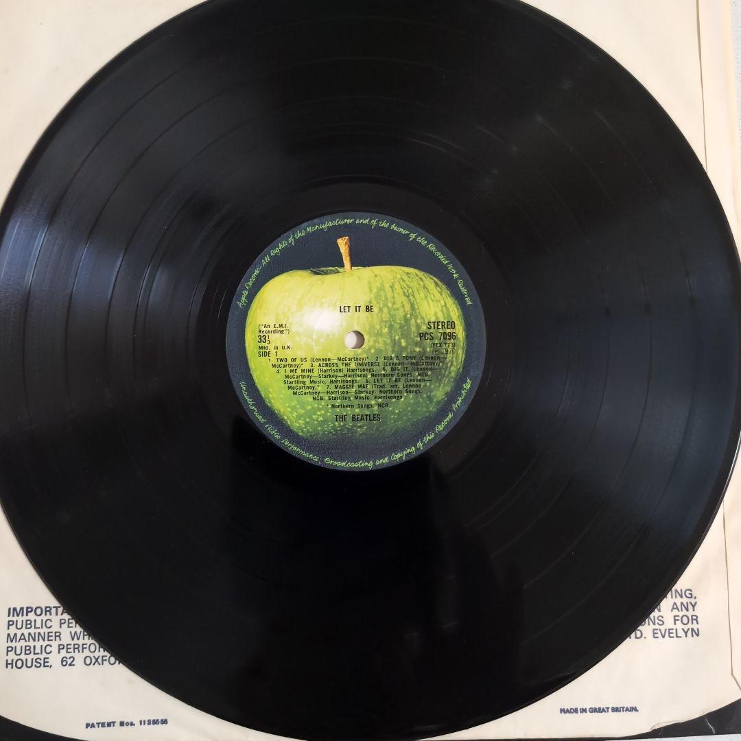 ビートルズ LET IT BE レコード