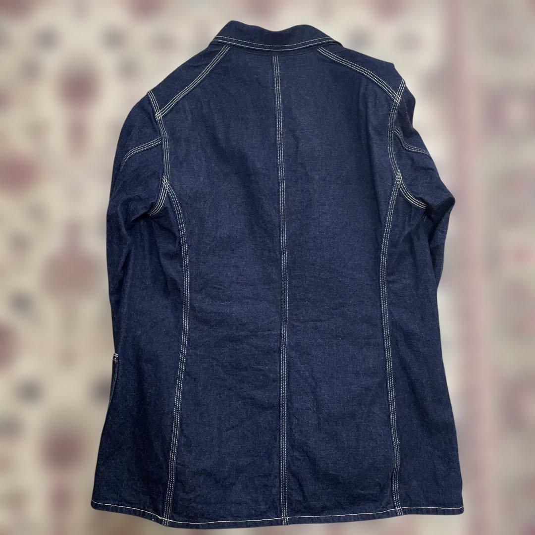 ANATOMICA インディゴデニム カバーオール 38