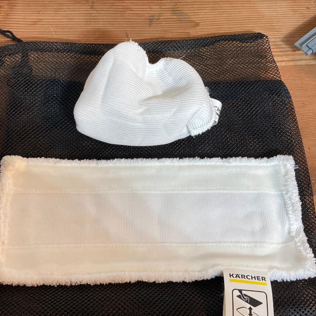美品★ケルヒャースチームクリーナー　SC JTK 20　掃除　ブラシ　パッド