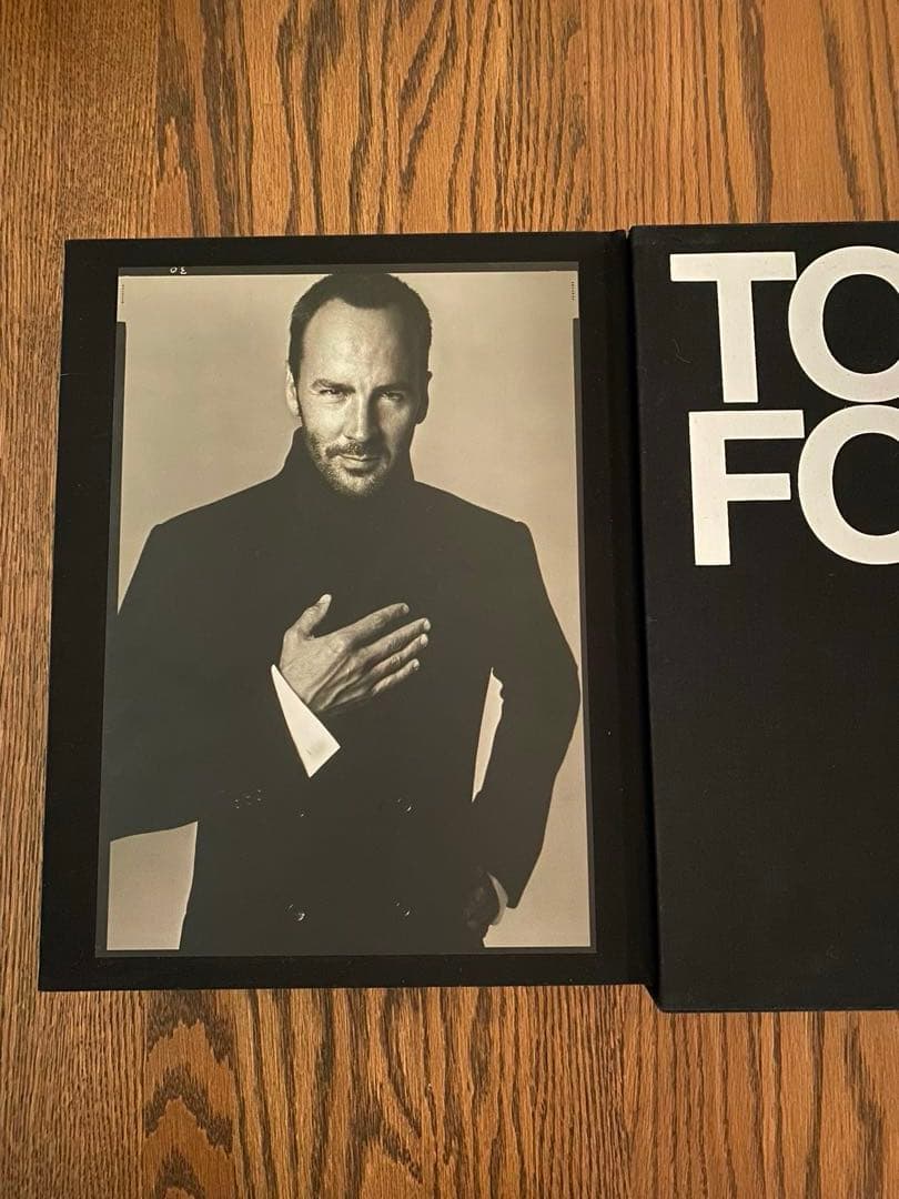TOM FORD 写真集
