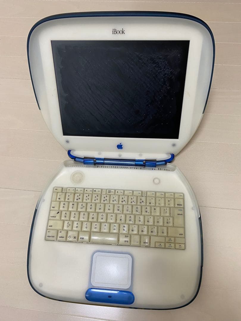 iBook G3 クラムシェル M6411 電源付 ジャンク