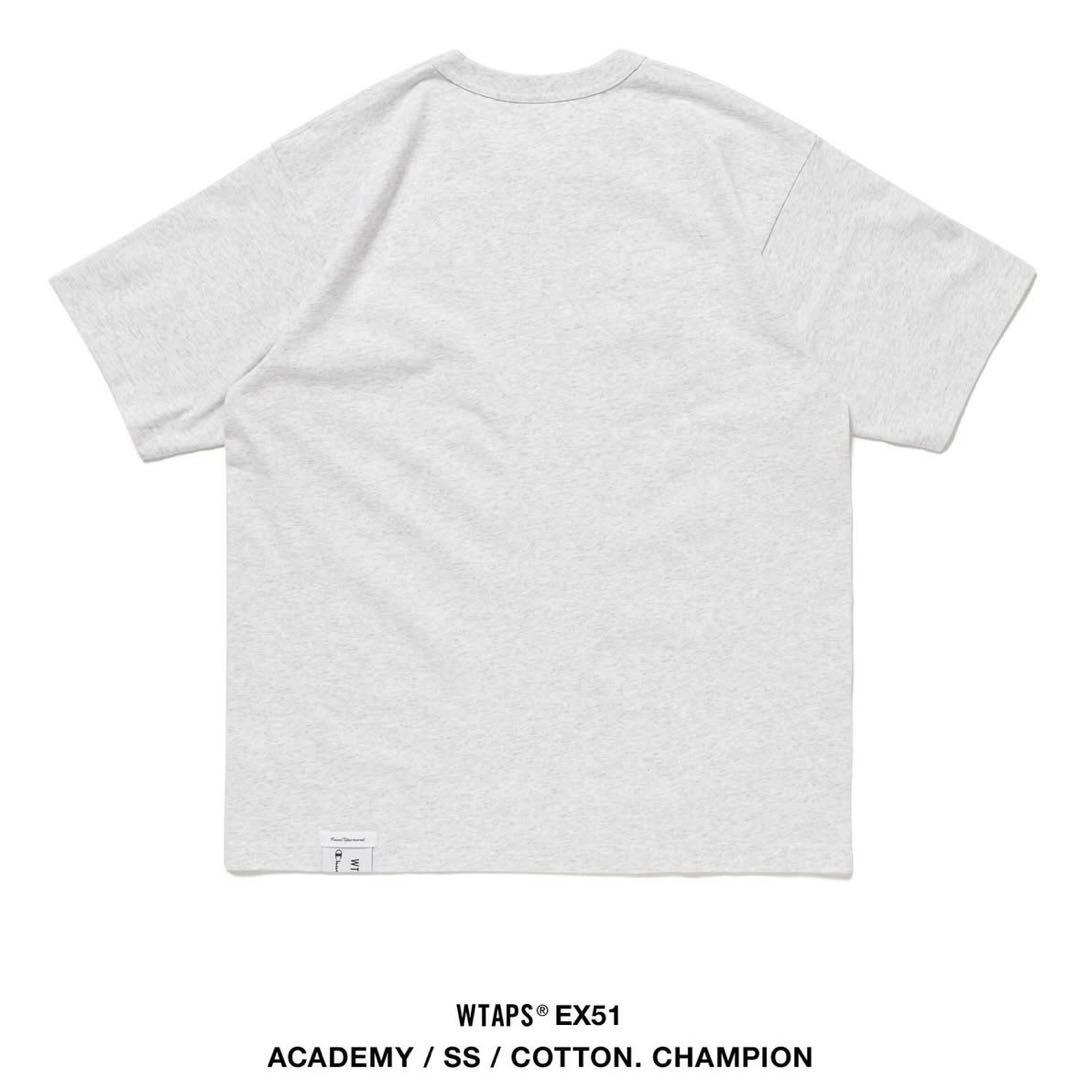 WTAPS Champion ダブルタップス チャンピオン Tシャツ グレー