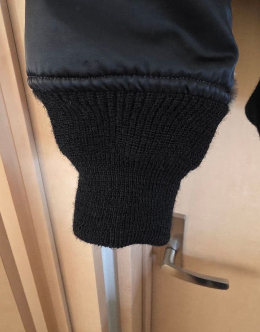 ワコマリア　ma1　レオパード　ブルゾン　美品