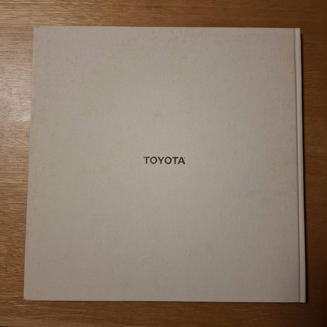 トヨタ ソアラ Z10 2800GT 非売品 特別カタログ 外箱・注文書控え付き