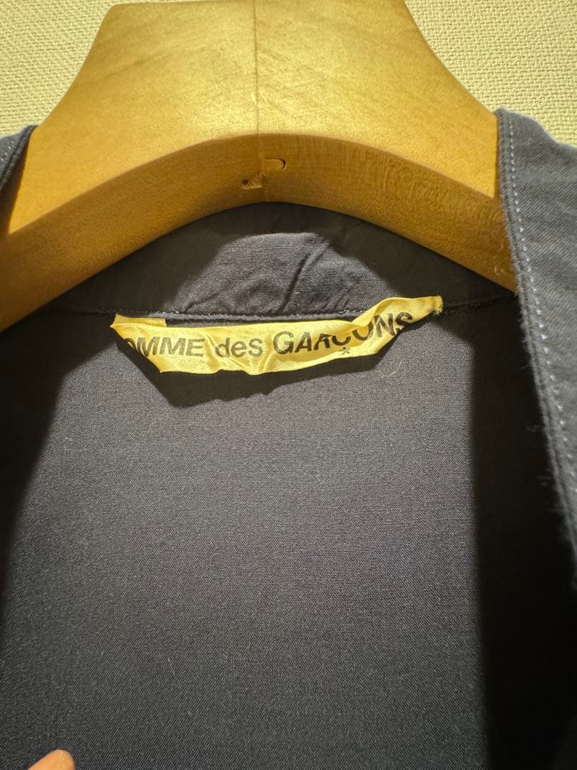 COMME des GARÇONS ダークブルーワンピース
