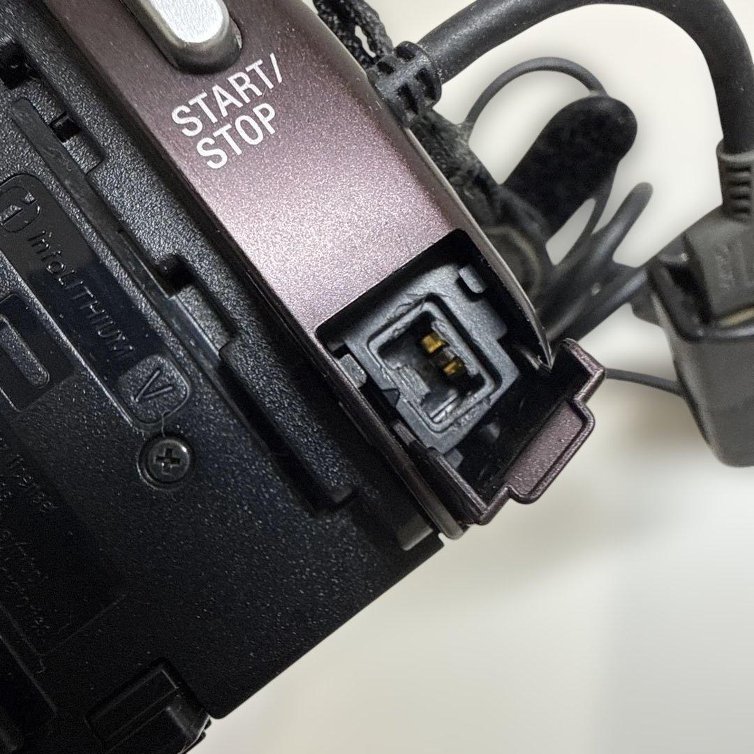 【動作確認済】SONY ビデオカメラ　☺︎