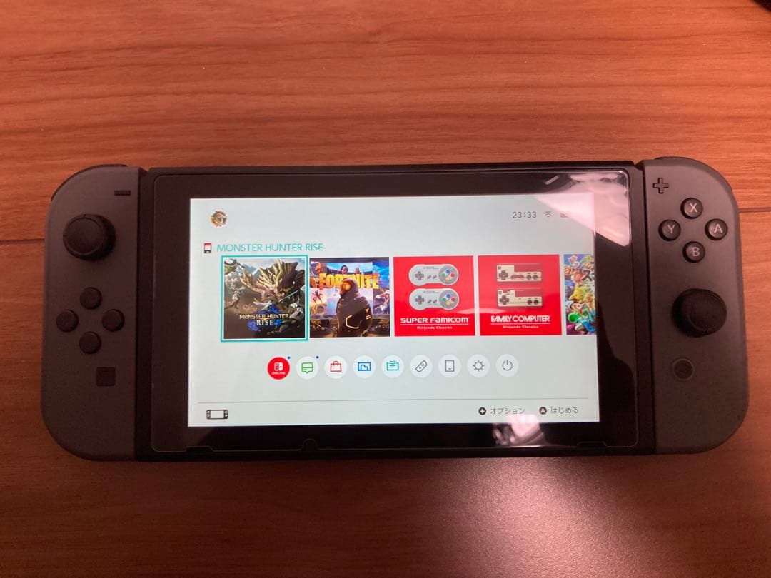 Nintendo Switch 付属品全て有　グレー