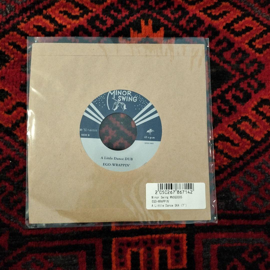 EGO WRAPPIN' A Little Dance SEA/DUE　レコード