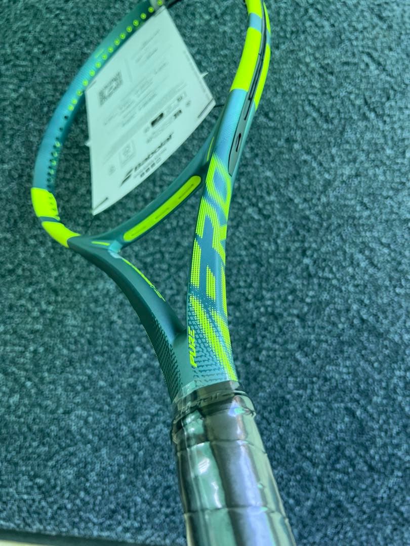 Babolat 2026ピュアアエロG2 新品国内正規品　実測値303g
