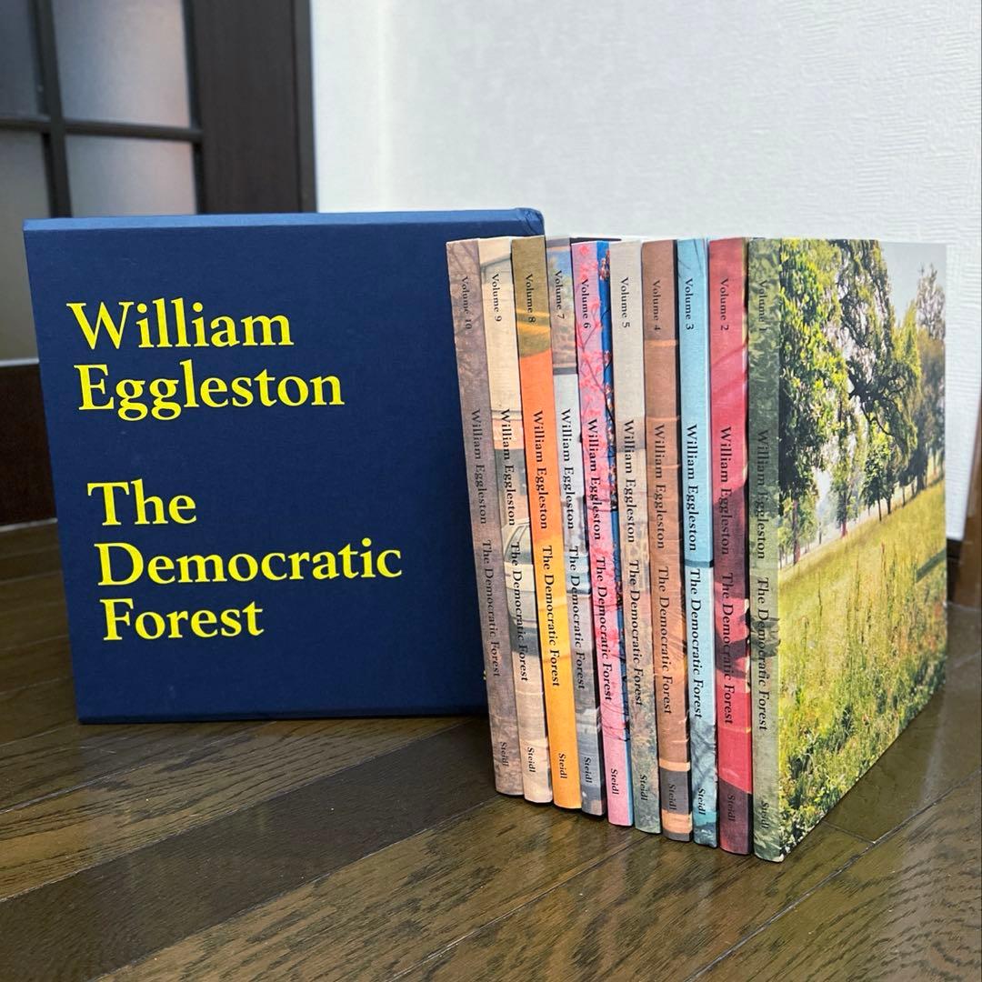 William Eggleston ウィリアム・エグルストン写真集 steidl