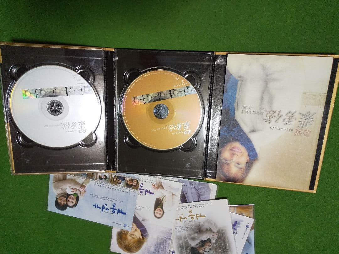 ぺ・ヨンジュン CD & DVD ポストカード、フォトブック