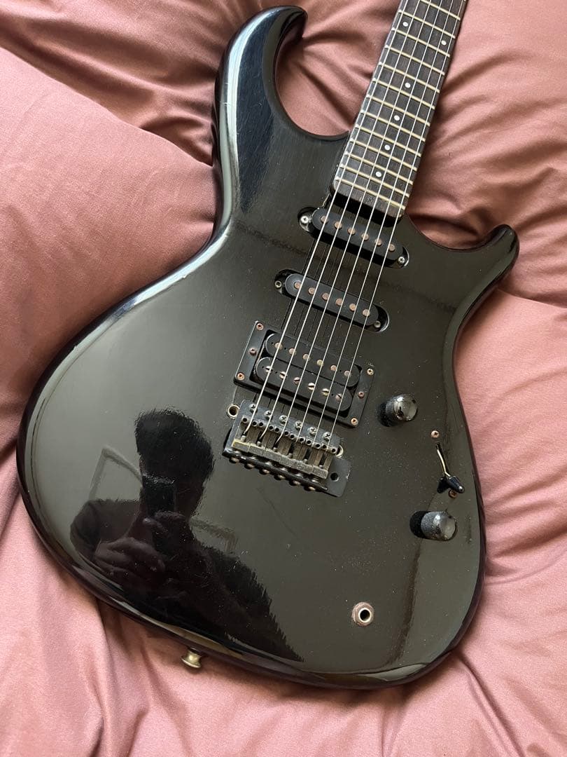 【調整済】Ariaproii アリアプロ　WILDCAT DX ギター　訳有